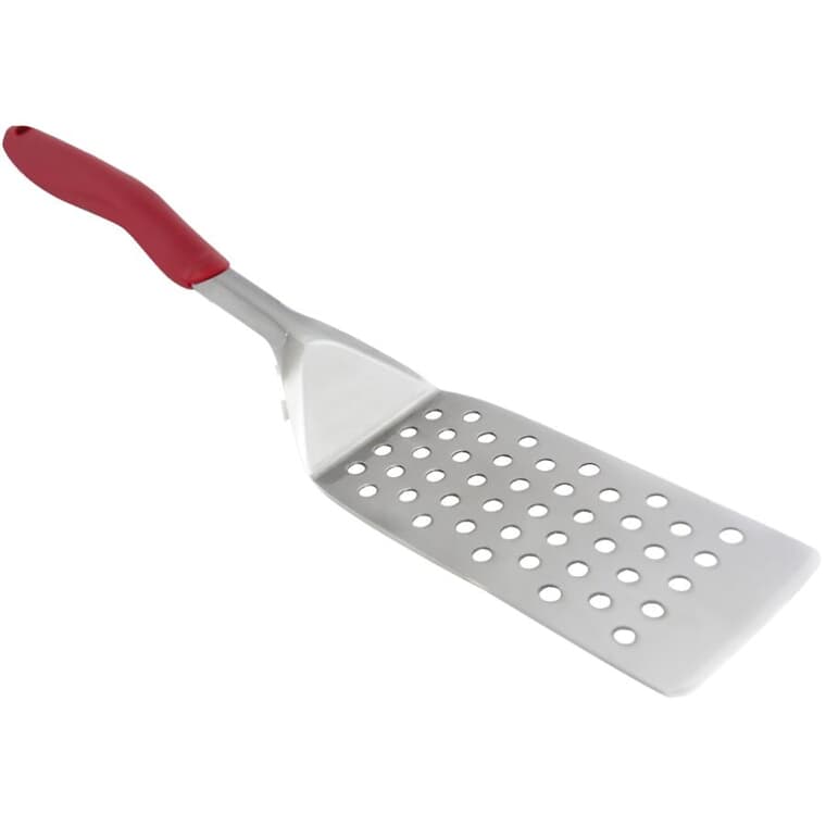 Long Head Stainless Steel Barbecue Turner