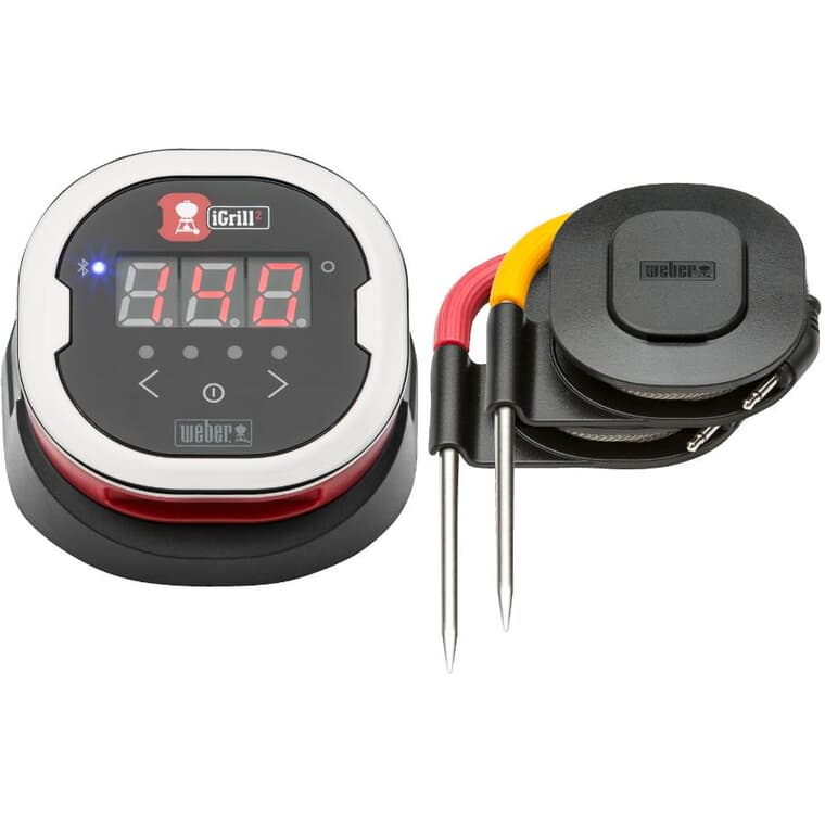 Thermomètre à barbecue iGrill 2 avec Bluetooth et affichage à DEL