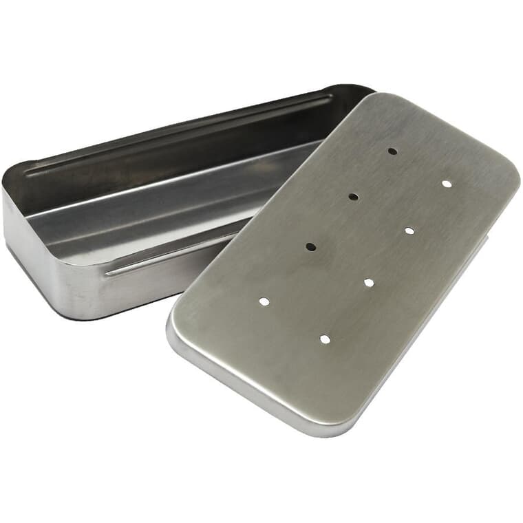 9" x 4" Stainless Steel Barbecue Smoker Box