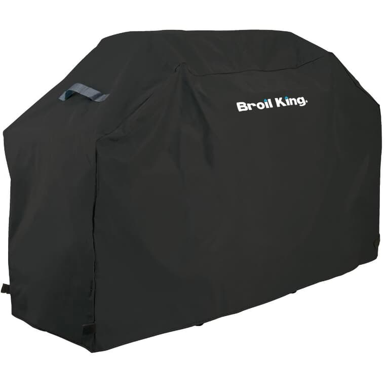 64" x 23" x 45.5" PVC Select Barbecue Cover, with Polyester Backing