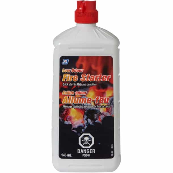 RECOCHEM 946ml Charcoal/Fire Starter Fluid Home Hardware