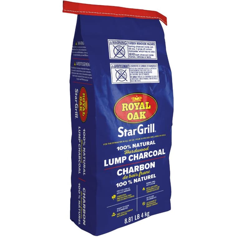 Star Grill Lump Charcoal - 4 kg