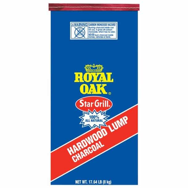 ROYAL OAK Star Grill Lump Charcoal kg Home Hardware