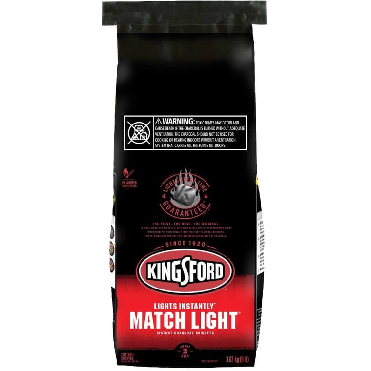 8 lb Matchlight Charcoal Briquets