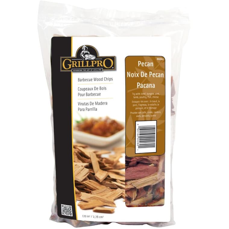Pecan Wood Chips - 2 lb
