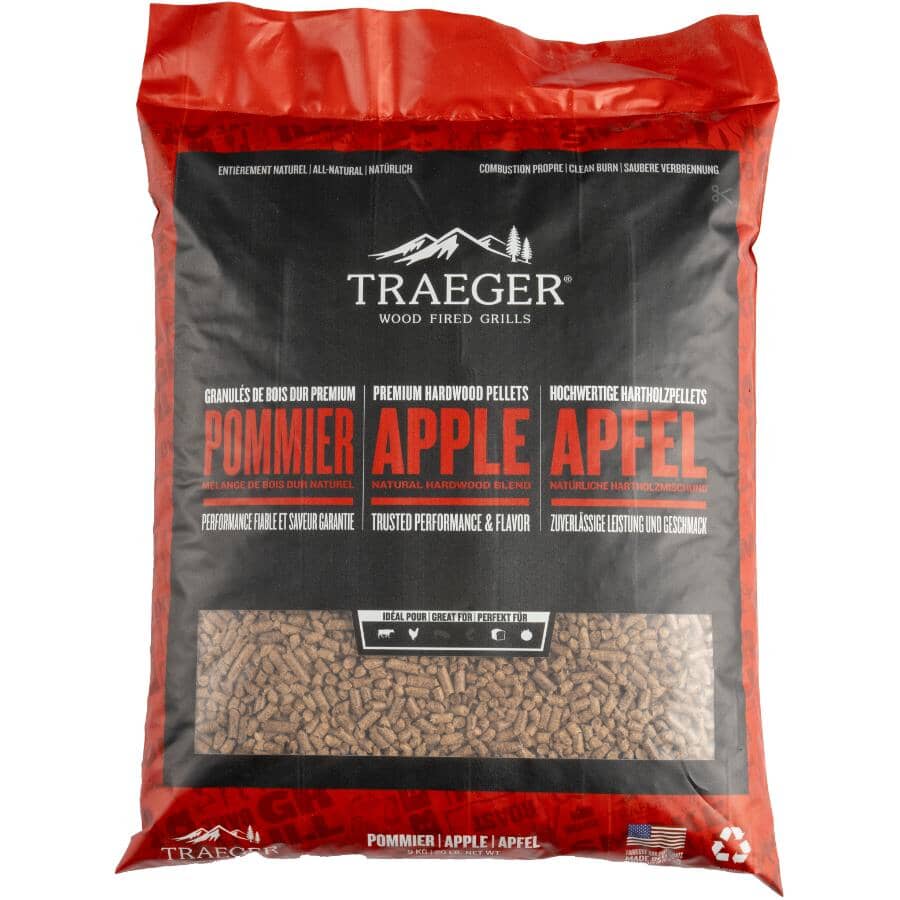 TRAEGER:20lb Apple Flavour Wood Pellets