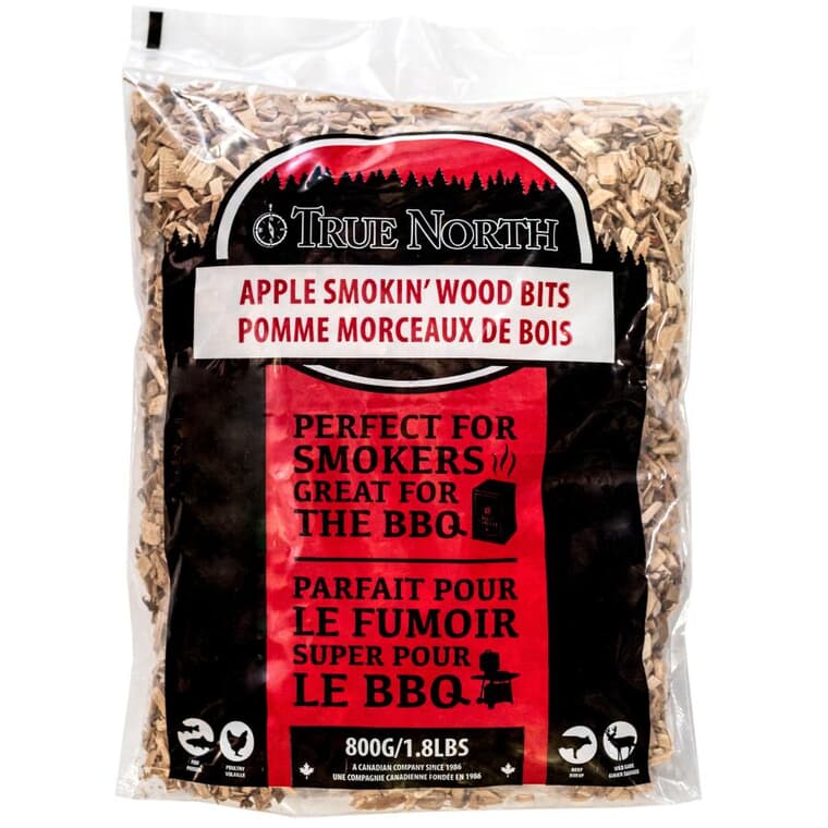 Apple Wood Bits - 800 g