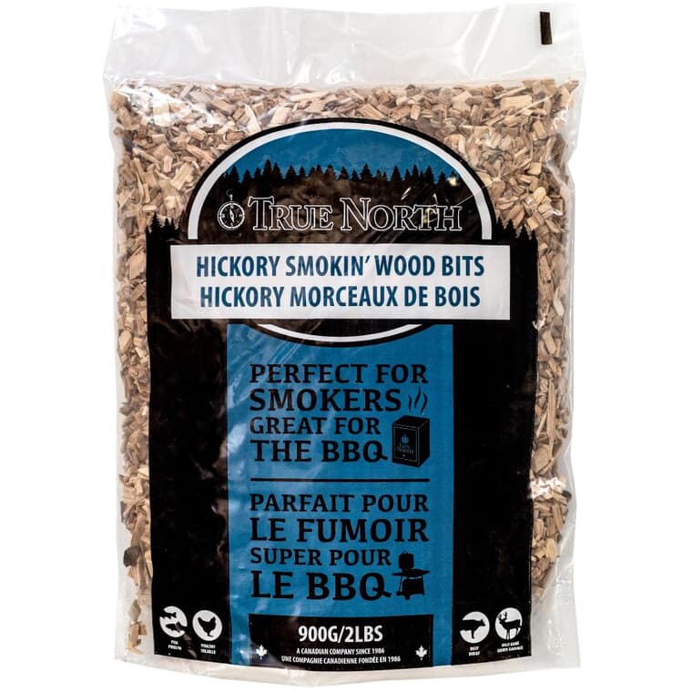 Hickory Wood Bits - 900 g