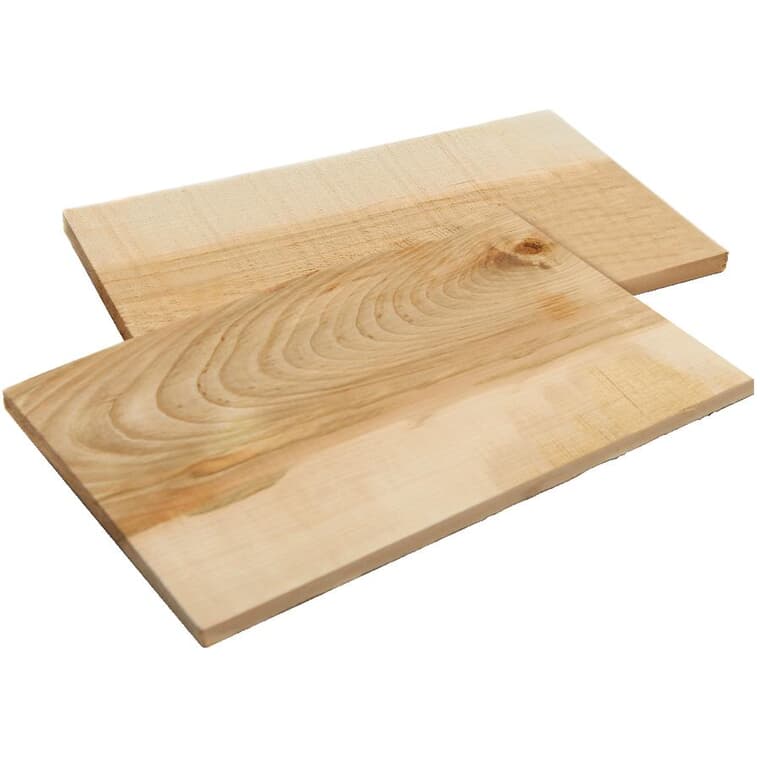 Maple BBQ Planks - 2 Pack
