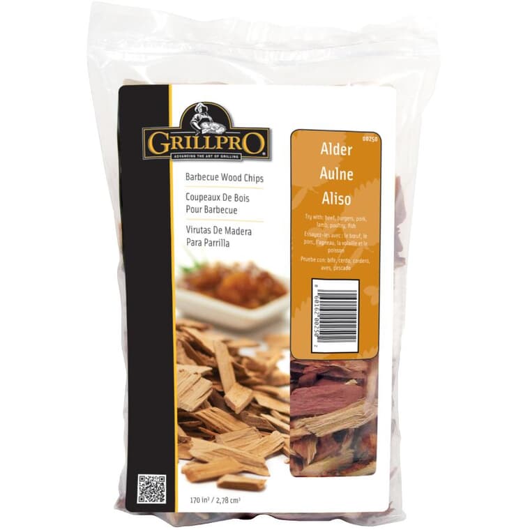 Alder Wood Chips - 2 lb