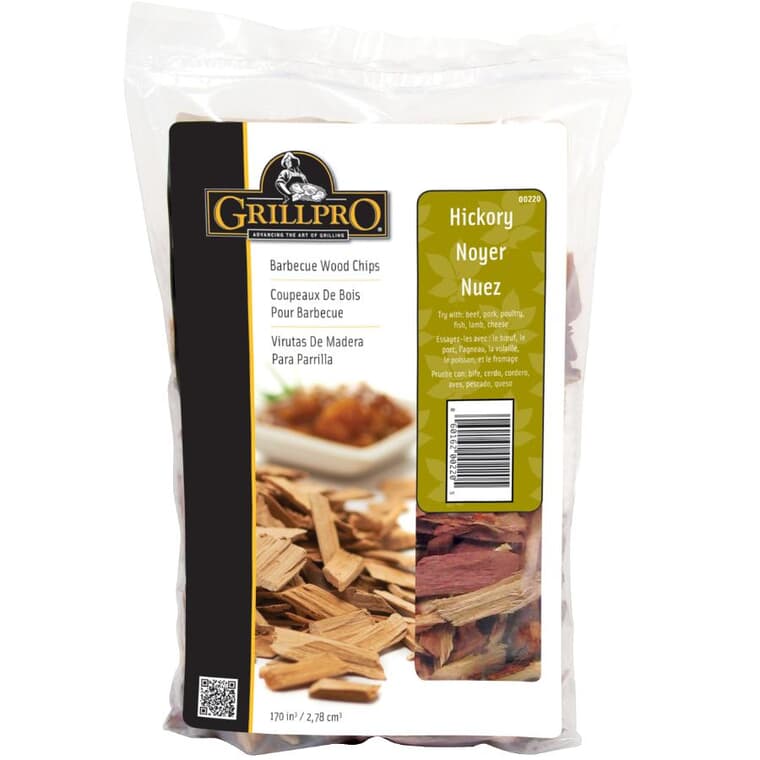 Hickory Wood Chips - 2 lb