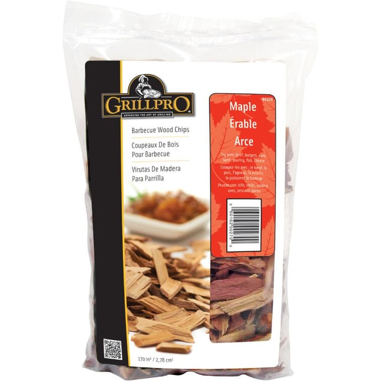 Maple Wood Chips - 2 lb