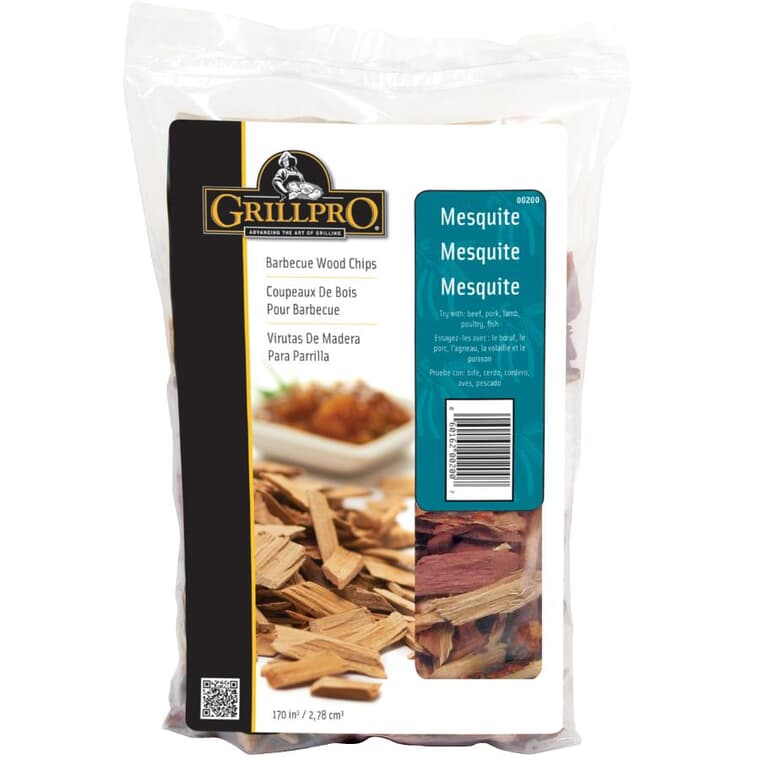 Mesquite Wood Chips - 2 lb
