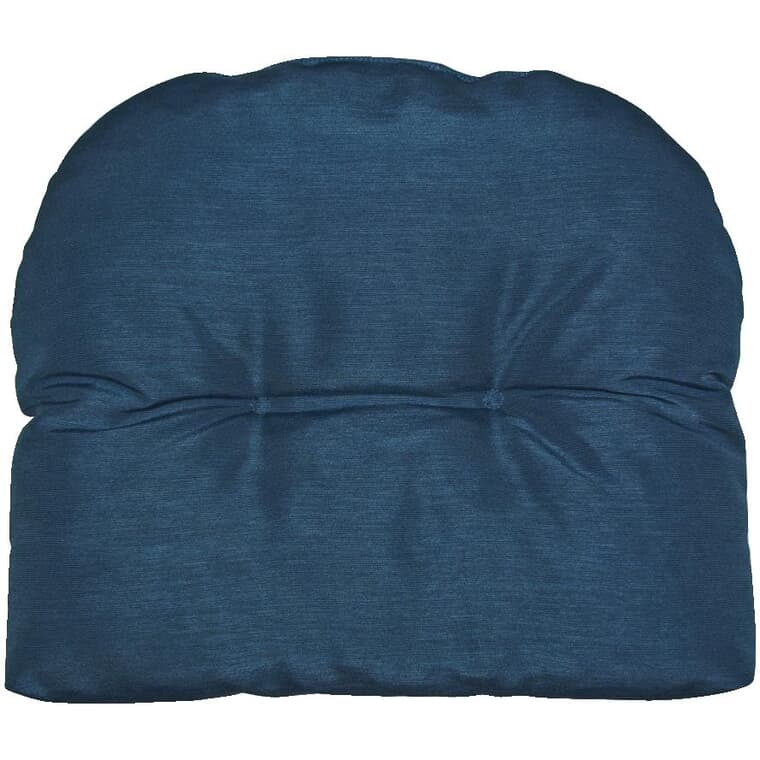 Solid Navy Deluxe Seat Cushion