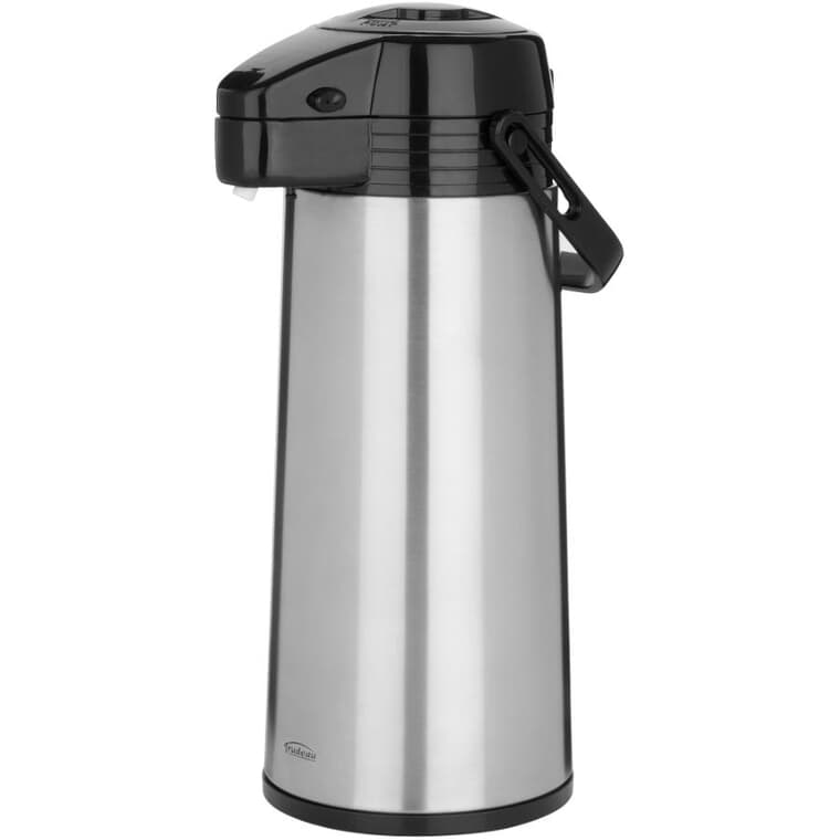 Stainless Steel Thermal Pump Pot - 64 oz