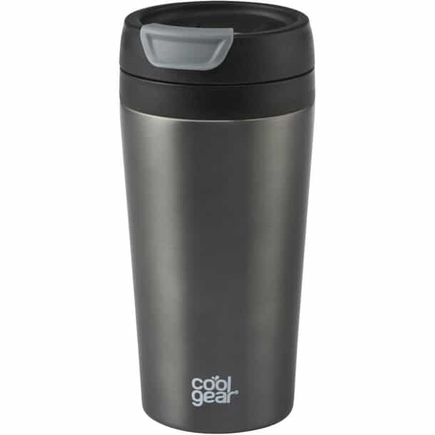 247 Sports Primaire Logo 16 oz tasse de voyage thermique en acier inoxydable – Paramount Shop