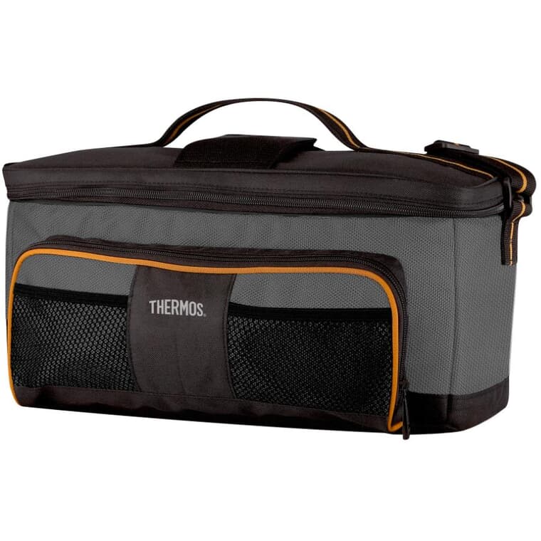 Insulated Lugger Lunch Bag - Grey