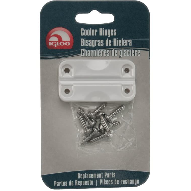 2 Pack Replacement Hinges