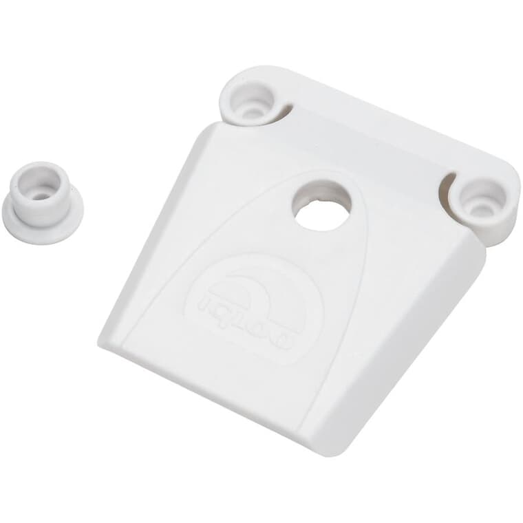 White Replacement Cooler Latch