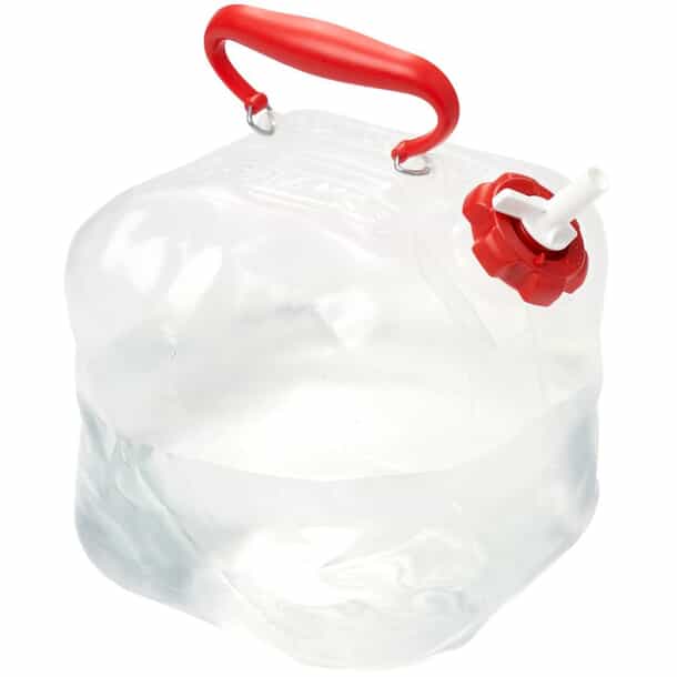 Gourde De Camping Vintage Reliance Blue Water – Plastique épais Avec Bandoulière