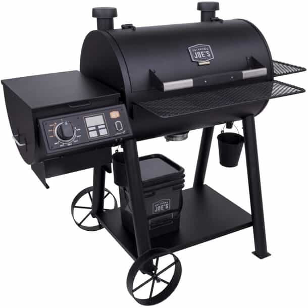 CHAR-BROIL Oklahoma Joe's Rider Pellet Grill Home Hardware