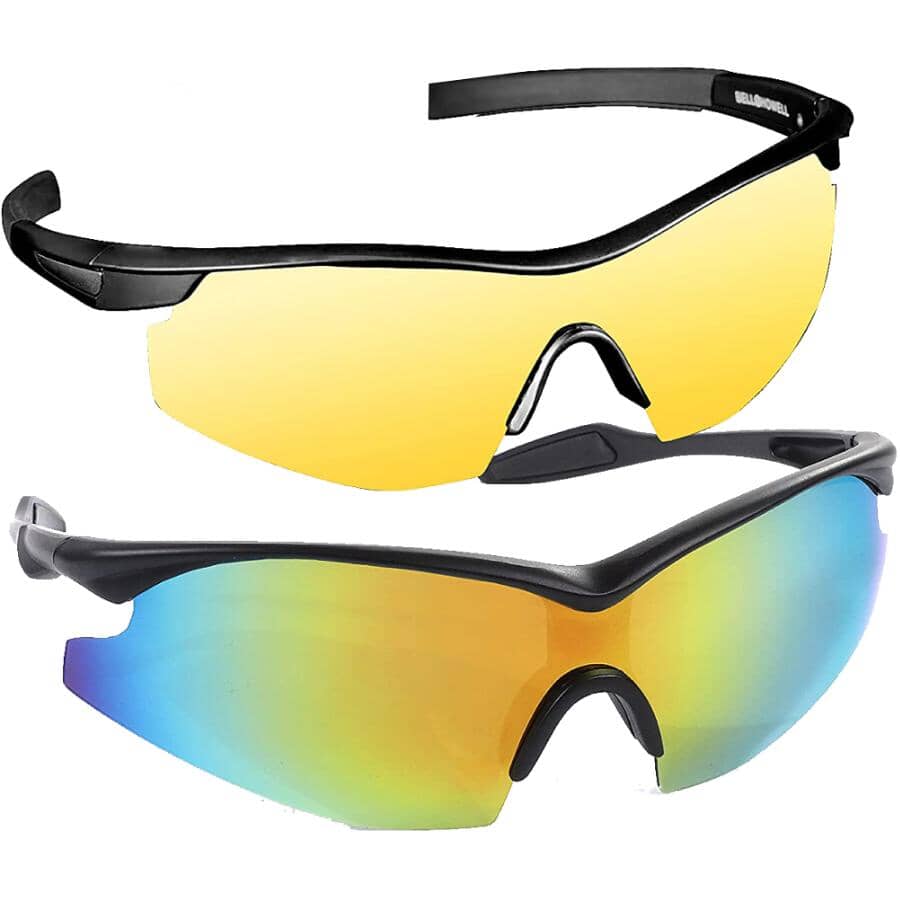 BELL &amp; HOWELL Day &amp; Night Polarized Tac Glasses | Home Hardware