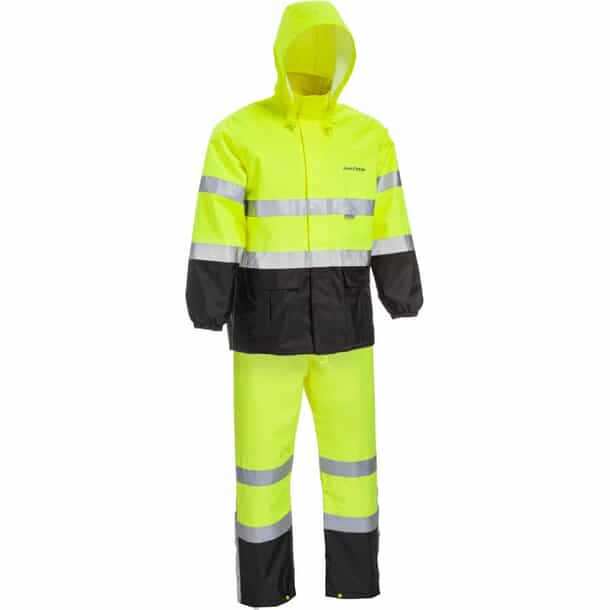 Westchester Piece Men's 2XLarge John Deere High Visibility Rain