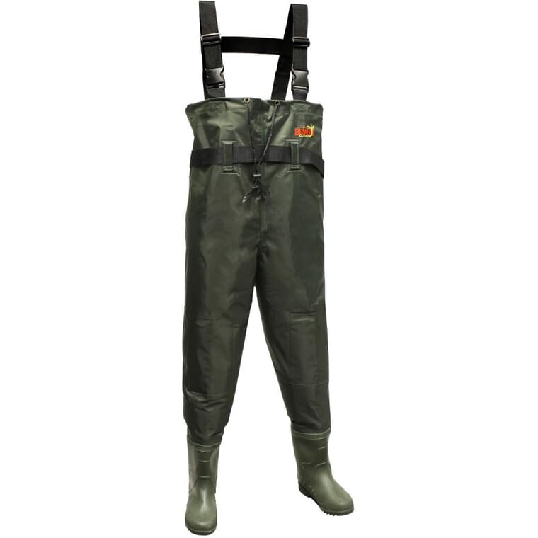 Size 8 Rubber Chest Wader