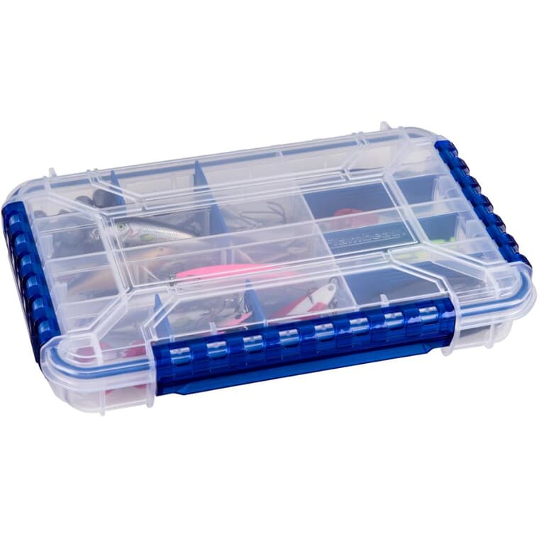Waterproof Tuff Trainer Tackle Box Tray, with Dividers