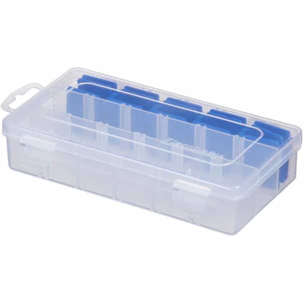 inserts for tackle box Fishing Set with Adjustable Dividers, Size 3600 Trays Colour:Bon Chovy Nickel Scale (Nickel Back) Plano Prolatch Deep Stowaway finesse worm Lure(s) shown are not