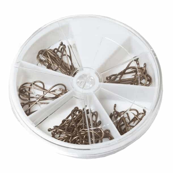 HAWK GRIP 90 Pack Ringed Fish Hooks, Assorted Styles | Home Hardware