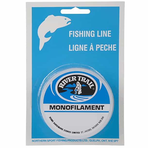 RIVER TRAIL 20lb 164yd Mono Fishing Line | Home Hardware