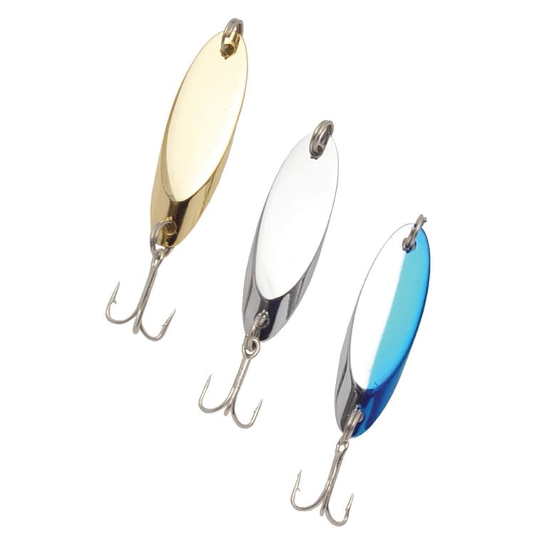 3 Pack 1/4oz Casting Fishing Lures