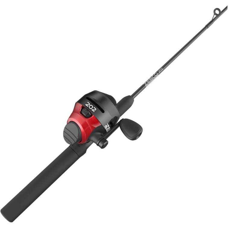 202 Spincast Fishing Rod and Reel
