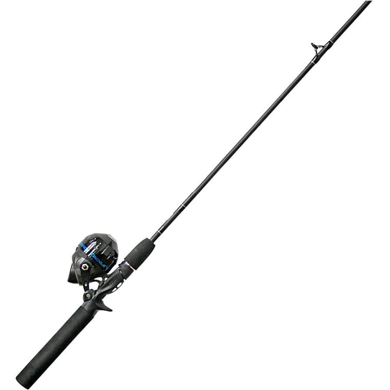 Ready Tackle Spincast Fishing Rod and Reel