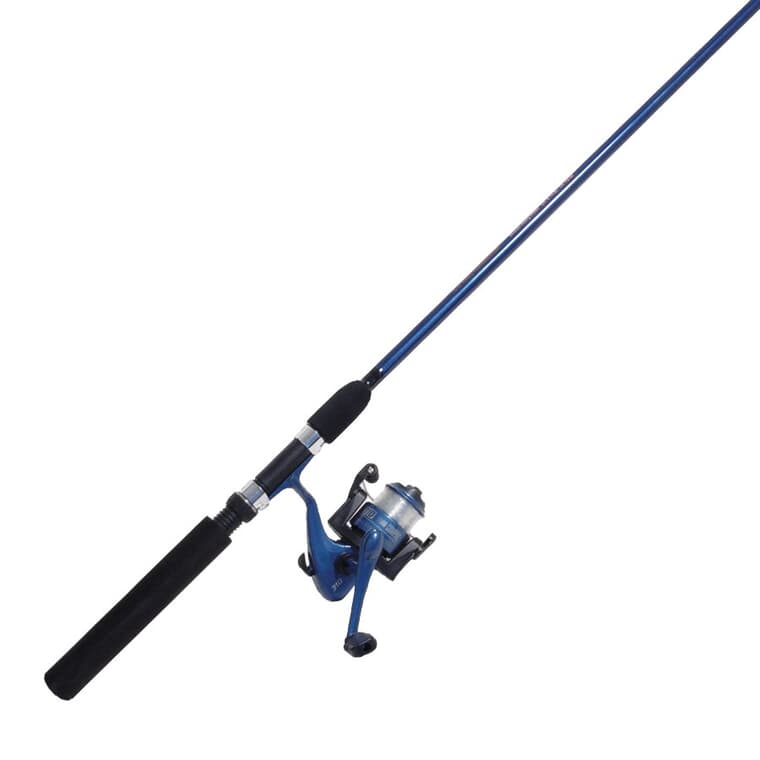 6' Spinning Power Fishing Rod and Reel