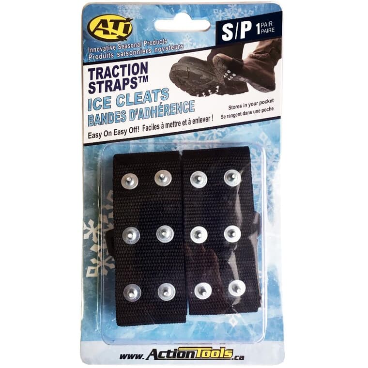 Small Traction Strap Ice Cleats