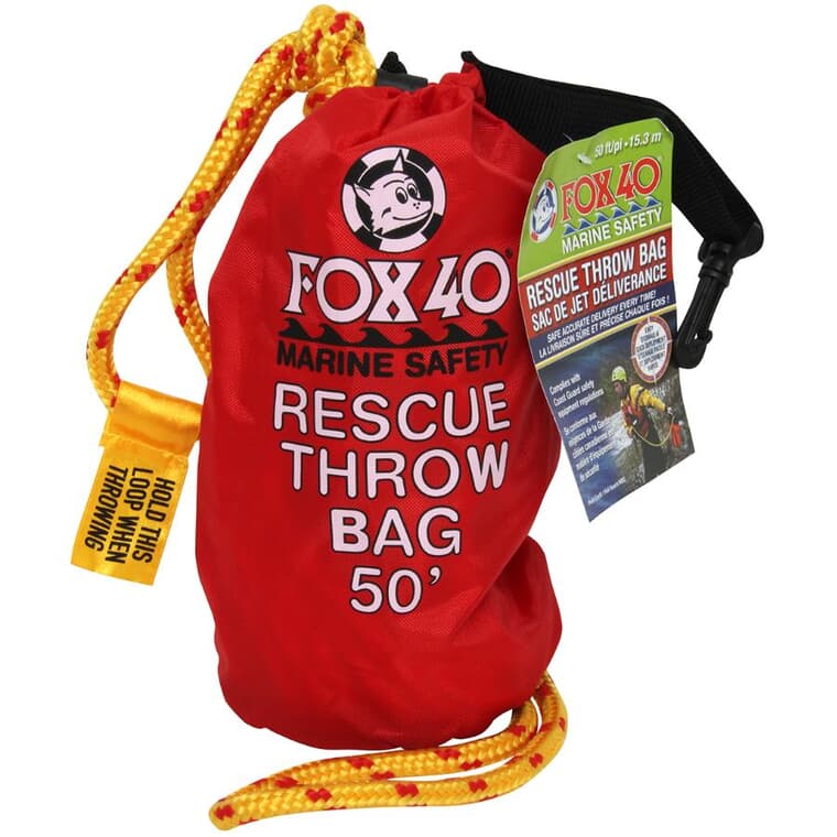 50' Rescue Throw Bag