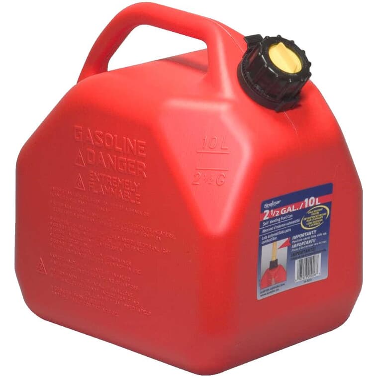 10L Plastic Jerry Gas Can