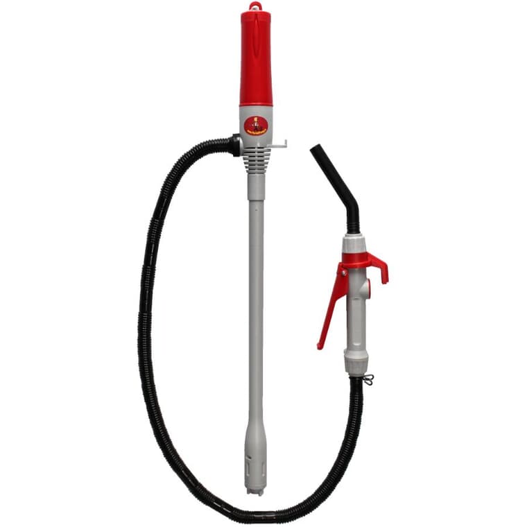 Battery Powered Hand Siphon Pump - with Nozzle