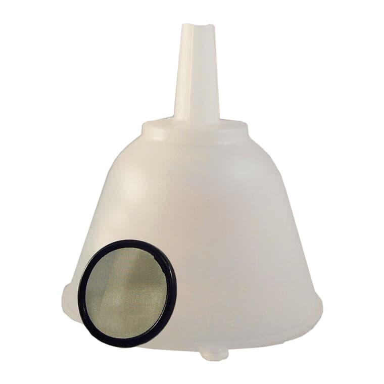 Plastic Funnel - with Filter, 5"