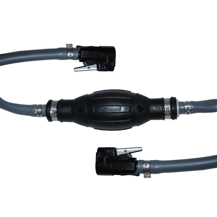 Quick-Connect Fuel Line for OMC, Johnson & Evinrude
