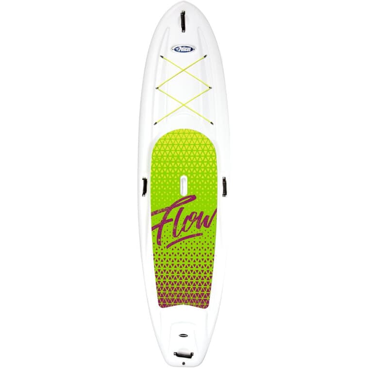 White/Lime Flow 106 Stand Up Paddle Board
