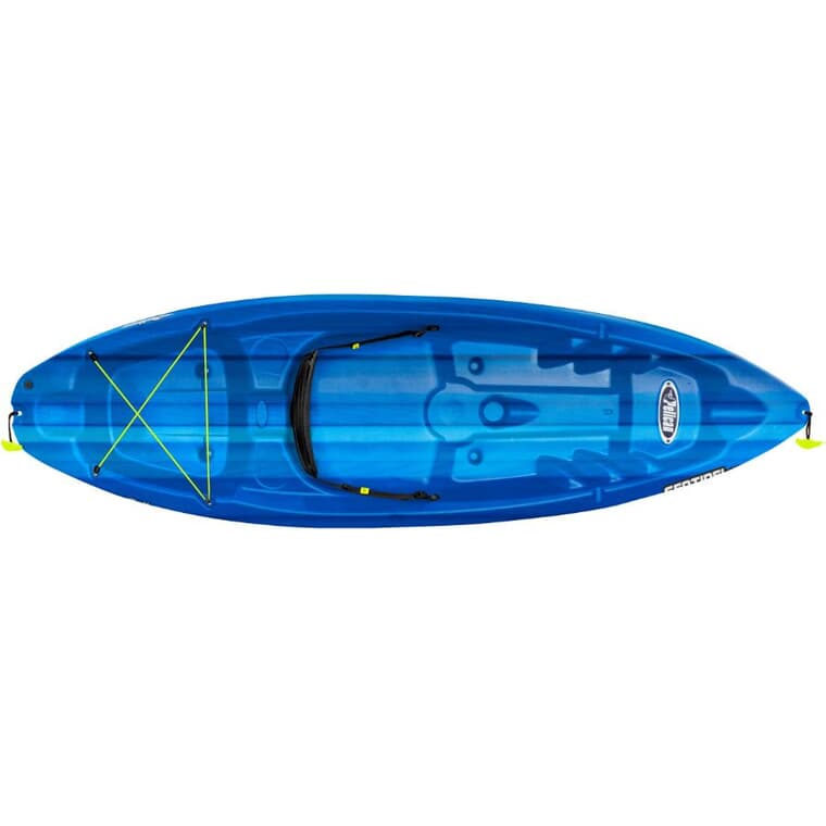 Kayak ouvert Sentinel 80X, bleu