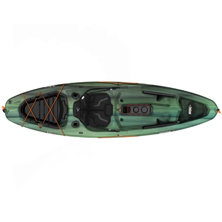Kayak ouvert Sentinel 100X, kaki