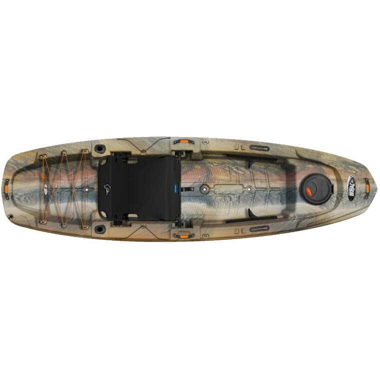 The Catch Classic 100 Sit-On Kayak - Outback & Magnetic Grey