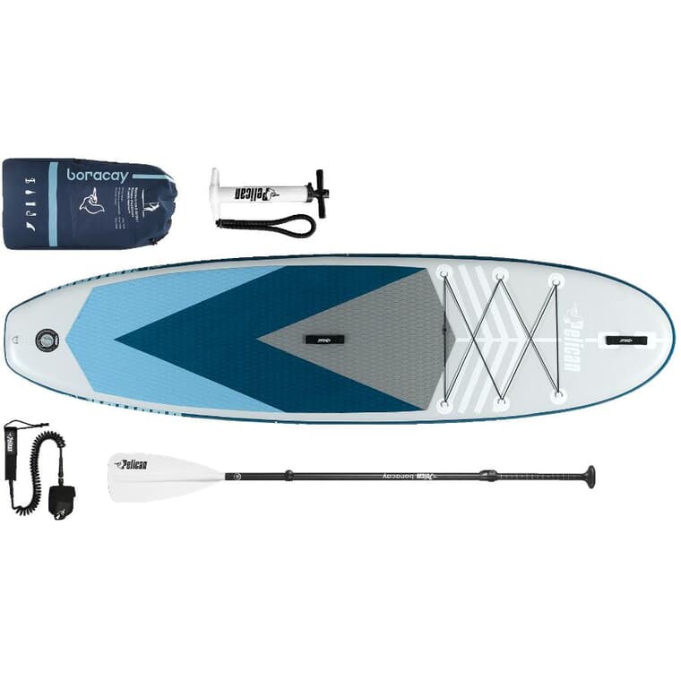 Boracay Inflatable Stand Up Paddle Board - 10.4'