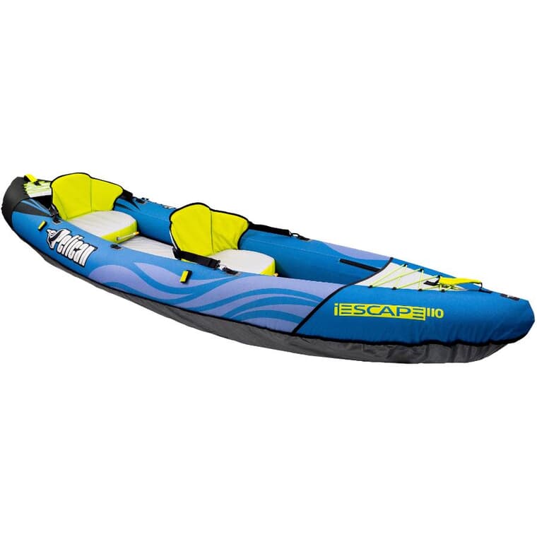 11' iEscape 110 Inflatable Sit-On Kayak