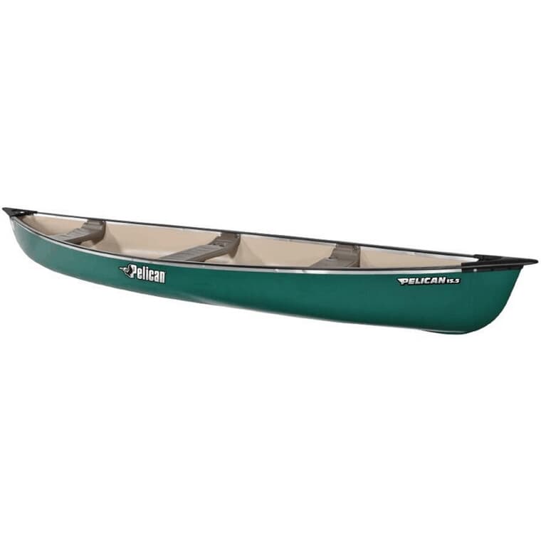 Colorado 15.5' 3 Seat Canoe - Green