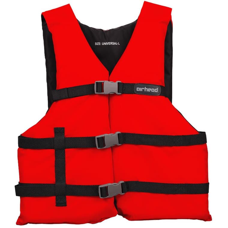 Universal Adult Red PFD